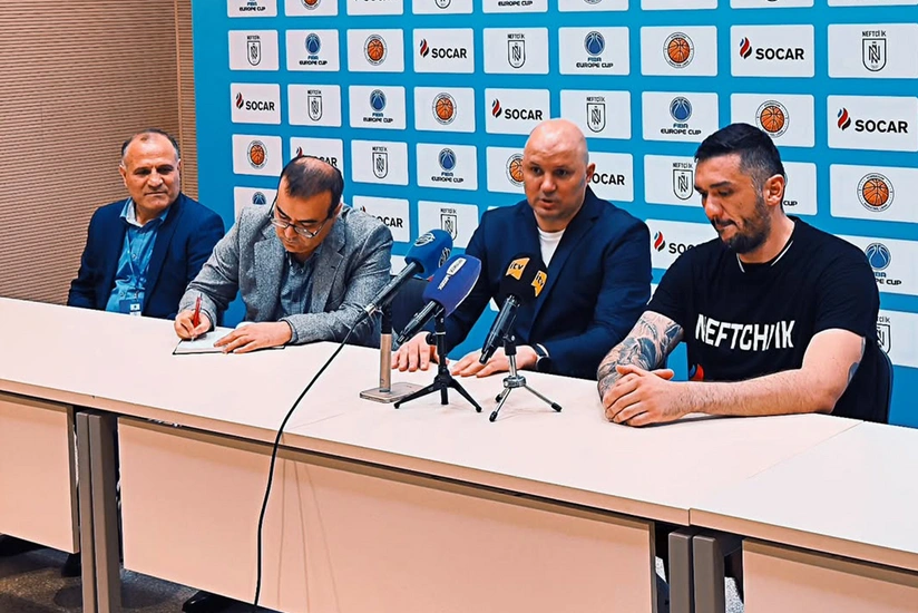 Neftçinin baş məşqçisi: Komandamız FIBA Avropa Kubokunda tarixi qələbə qazandı
