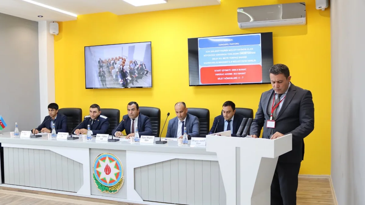 Naxçıvanda yeni torpaq sahələri hərrac yolu ilə mülkiyyətə və icarəyə verilib