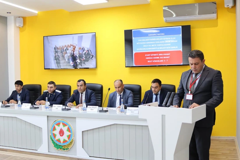 Naxçıvanda yeni torpaq sahələri hərrac yolu ilə mülkiyyətə və icarəyə verilib