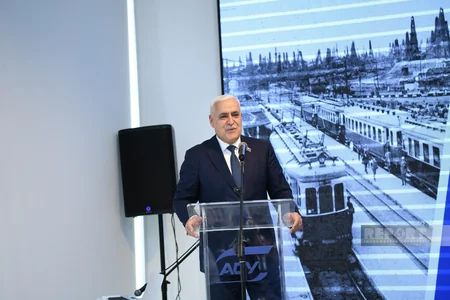Dəmiryol Muzeyində Qara qızılın saldığı dəmir yollar adlı fotosərginin təqdimatı olub
