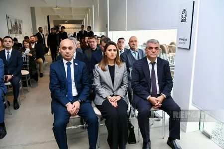 Dəmiryol Muzeyində Qara qızılın saldığı dəmir yollar adlı fotosərginin təqdimatı olub