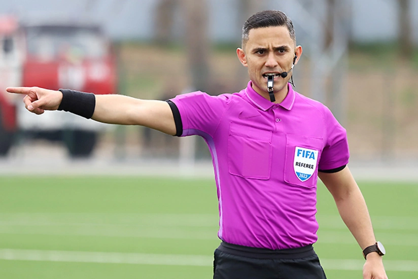 Azərbaycanın FIFA referisi İspaniya klubunun Avropa Liqasındakı oyununa təyinat alıb
