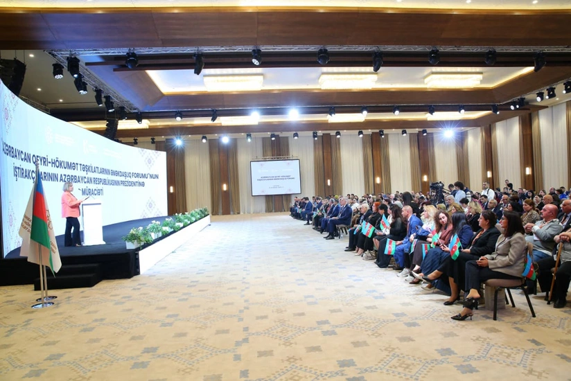 Azərbaycan QHT-ləri Ümumdünya Şəhərsalma Forumunda fəal iştiraka ciddi hazırlaşır