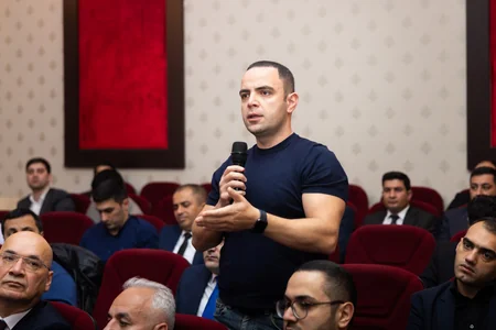 Rəqəmsal liderlik proqramının növbəti görüşü Naxçıvanda baş tutub
