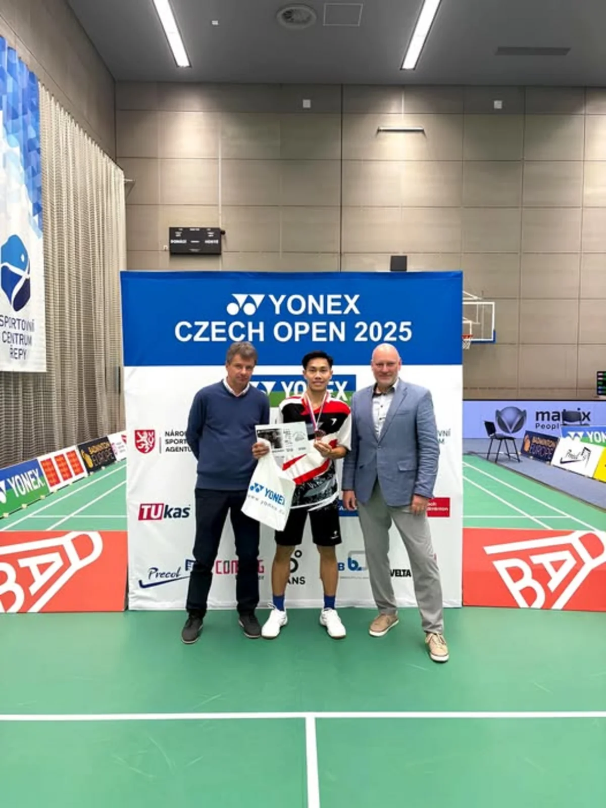 Çexiyada medal qazanan Azərbaycan badmintonçusu: Yarışda güclü və tanınmış idmançılar var idi