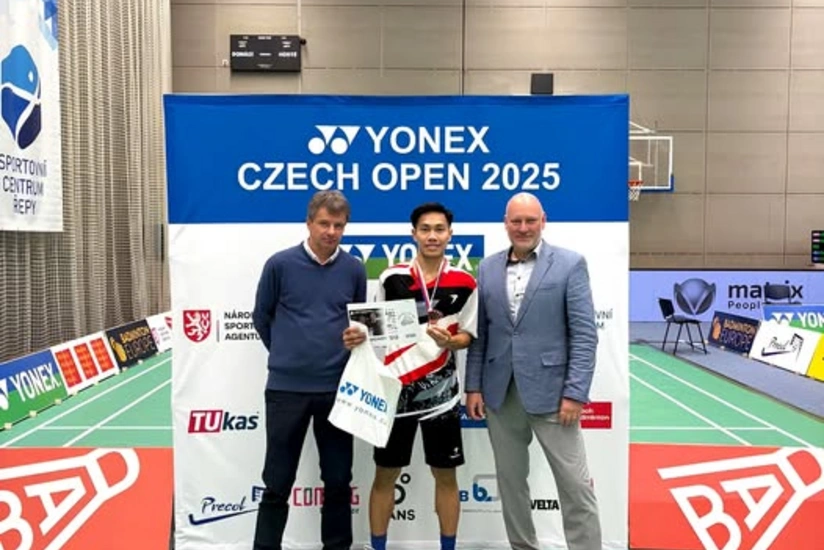 Çexiyada medal qazanan Azərbaycan badmintonçusu: Yarışda güclü və tanınmış idmançılar var idi
