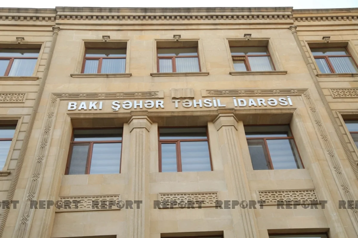 BŞTİ: 128 nömrəli tam orta məktəbdə yanğın olmayıb