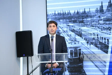 Dəmiryol Muzeyində Qara qızılın saldığı dəmir yollar adlı fotosərginin təqdimatı olub