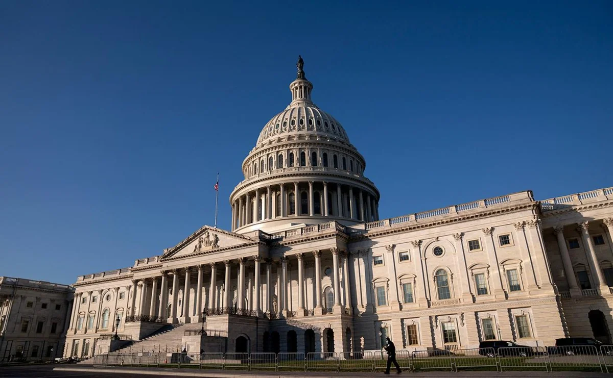 Сенат США вновь не принял законопроект о финансах для правительства