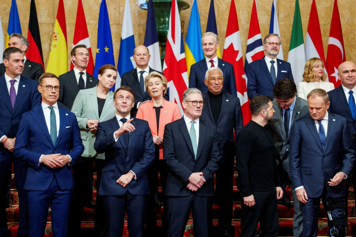 European leaders eye increasing pressure on Russia's economy, defense industry
