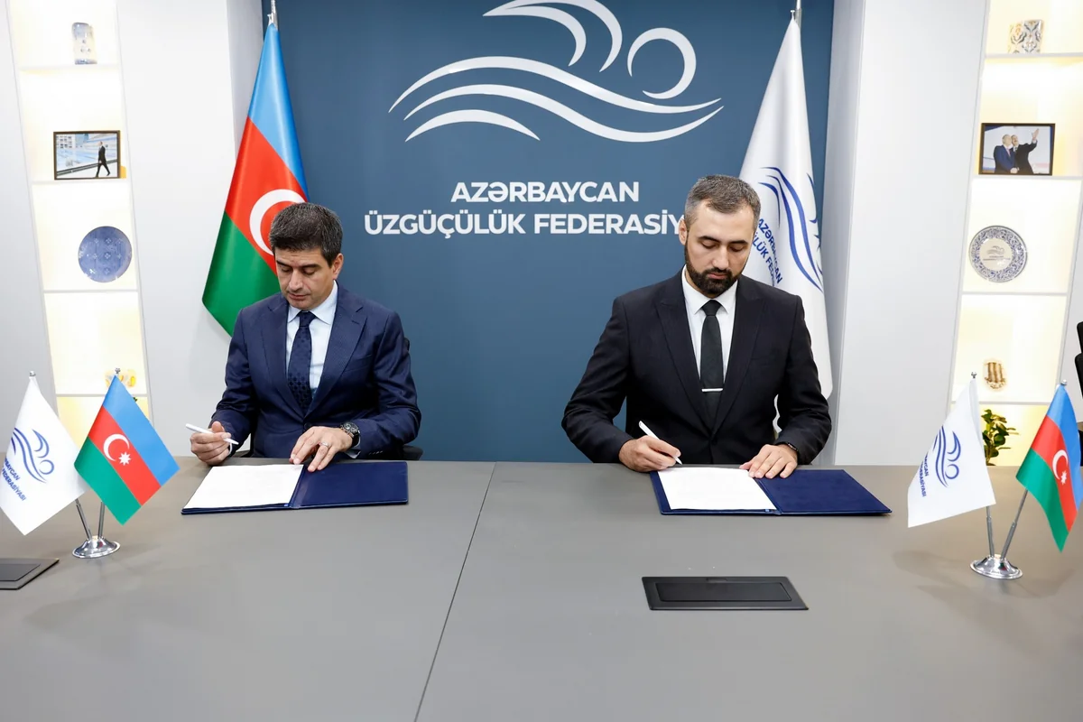 MPK və Azərbaycan Üzgüçülük Federasiyası arasında memorandum imzalanıb