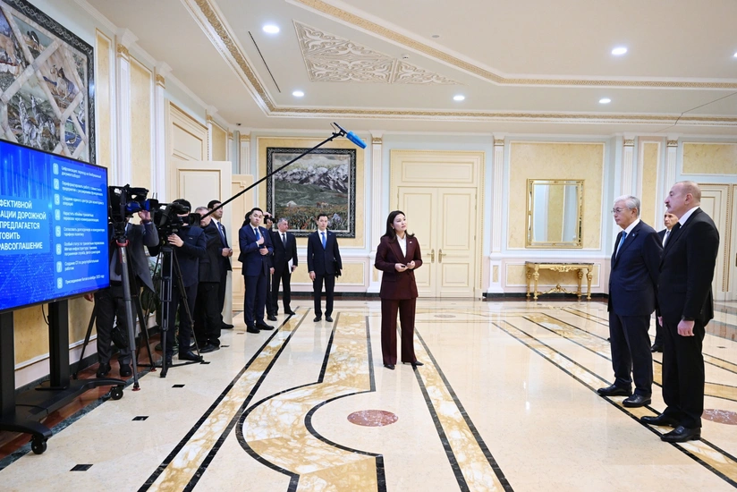 В Астане представлен совместный проект Развитие Среднего коридора