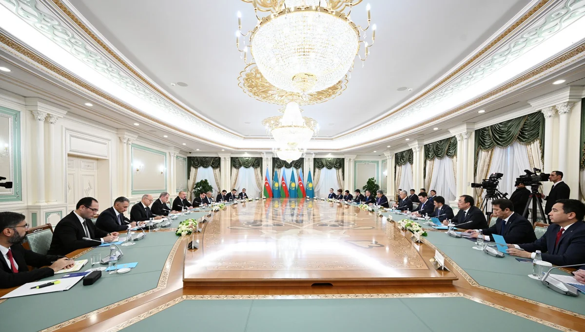 Astana hosts second meeting of Azerbaijan-Kazakhstan Supreme Interstate Council - UPDATED