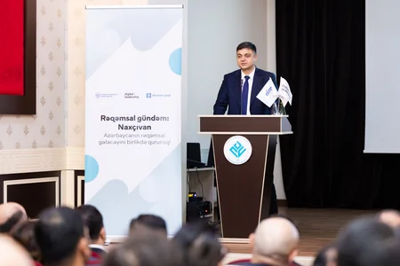 Rəqəmsal liderlik proqramının növbəti görüşü Naxçıvanda baş tutub