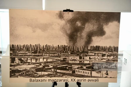 Dəmiryol Muzeyində Qara qızılın saldığı dəmir yollar adlı fotosərginin təqdimatı olub