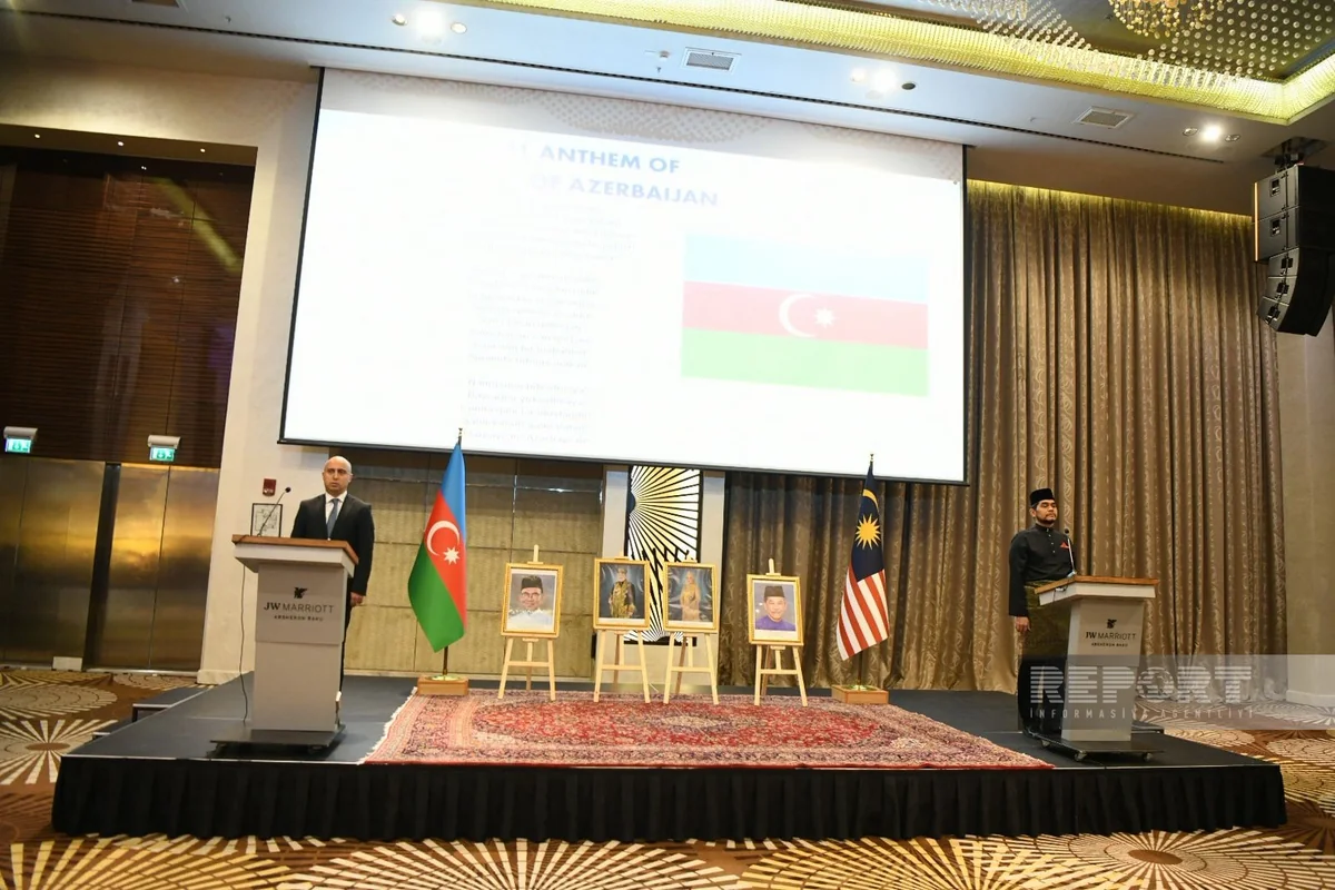 Bakıda Malayziyanın Milli Günü münasibətilə rəsmi qəbul keçirilir