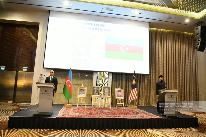 Malaysia's National Day celebrated in Baku with official reception