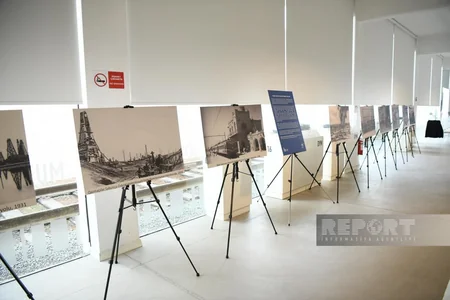 Dəmiryol Muzeyində Qara qızılın saldığı dəmir yollar adlı fotosərginin təqdimatı olub