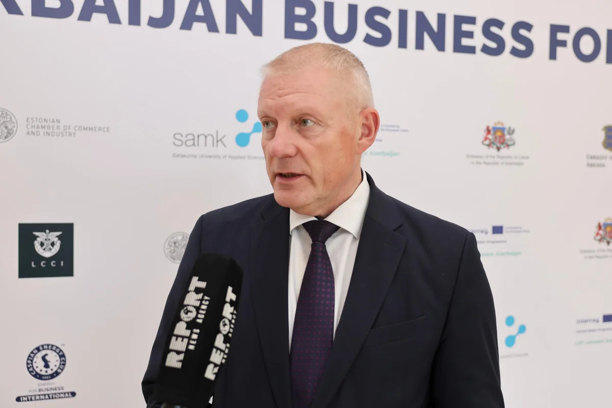 Azerbaijan strengthening business ties with Latvia, Estonia and Finland