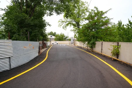 Naxçıvanda bir sıra kənddaxili yollar yenidən qurularaq istifadəyə verilib