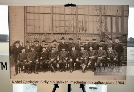 Dəmiryol Muzeyində Qara qızılın saldığı dəmir yollar adlı fotosərginin təqdimatı olub