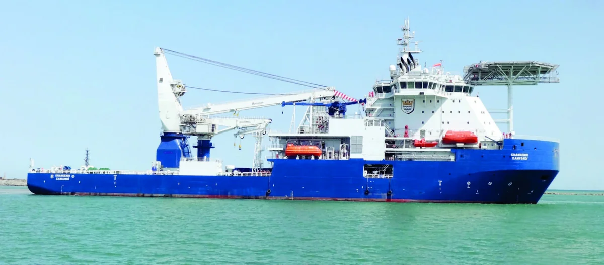 Xankəndi gəmisinin əsaslı təmiri başa çatıb