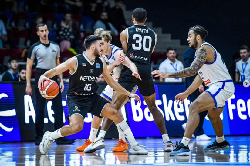 FIBA Avropa Kuboku: Neftçi əsas mərhələdə ilk qələbəsini qazanıb