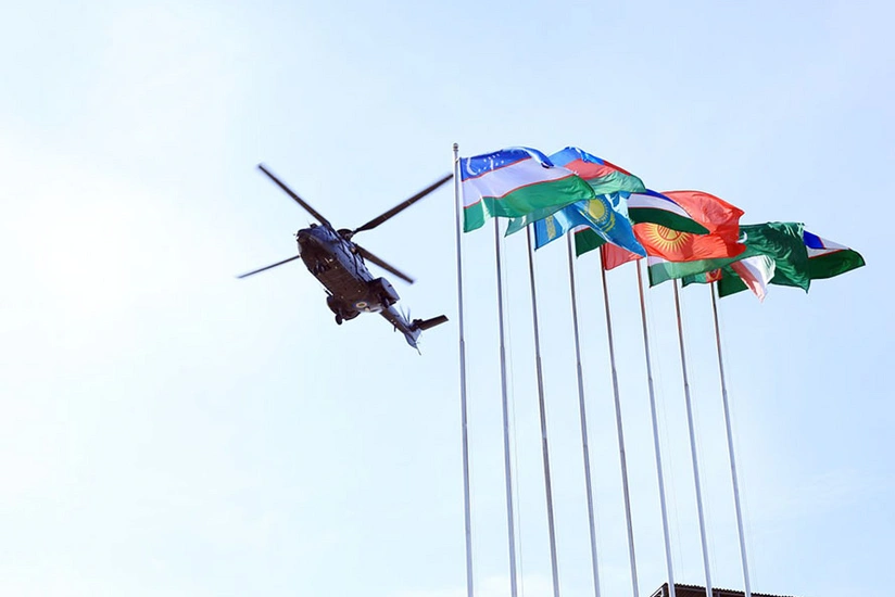 Distinguished Visitors Day of Unity-2025 joint exercise held in Uzbekistan
