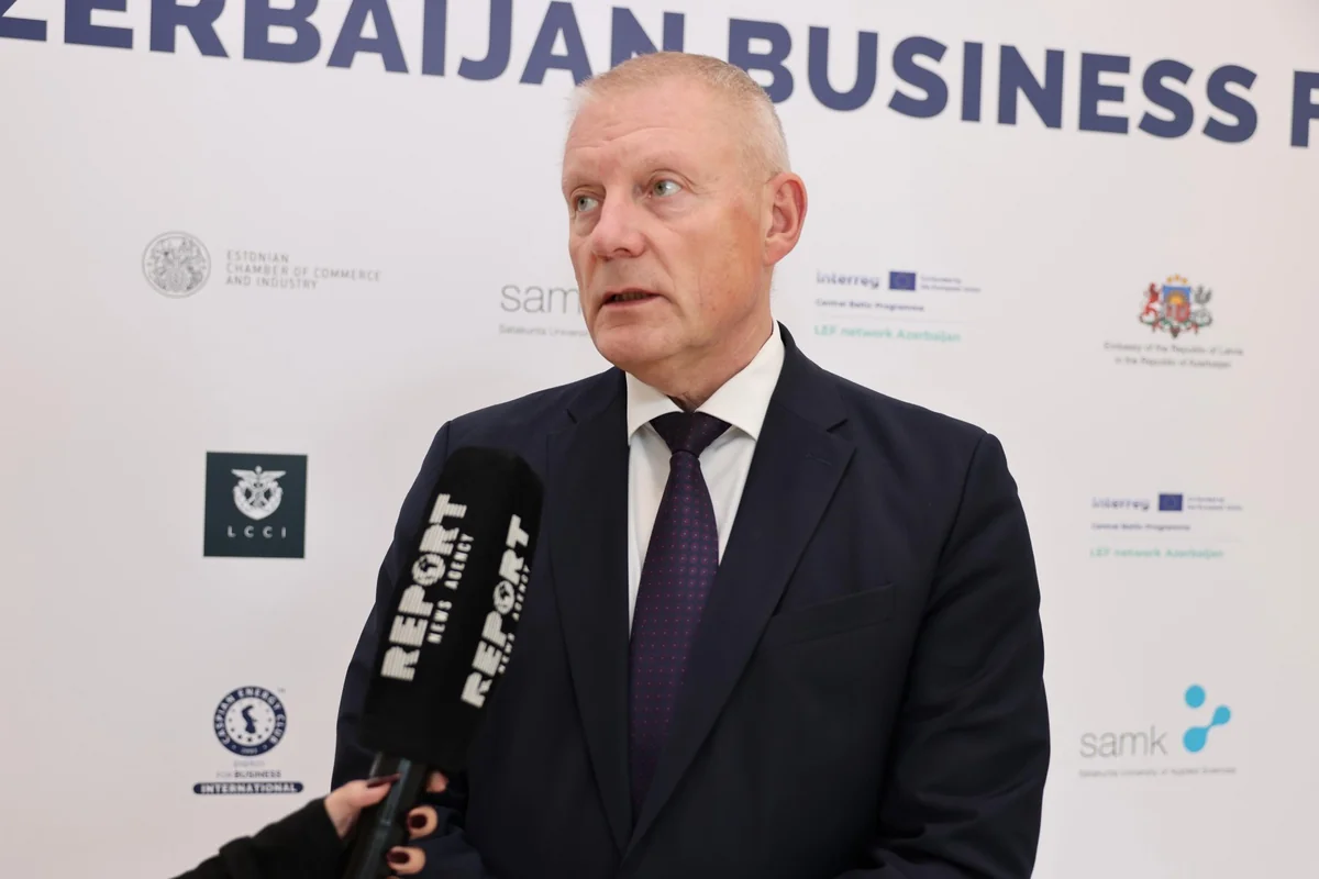Edgars Skuja: Latvia has something to offer for development of green technologies in Azerbaijan - EXCLUSIVE