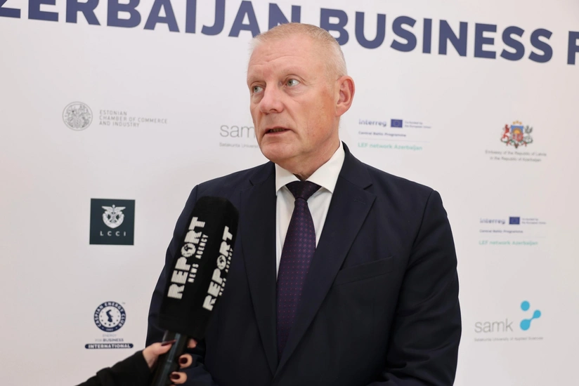 Edgars Skuja: Latvia has something to offer for development of green technologies in Azerbaijan - EXCLUSIVE