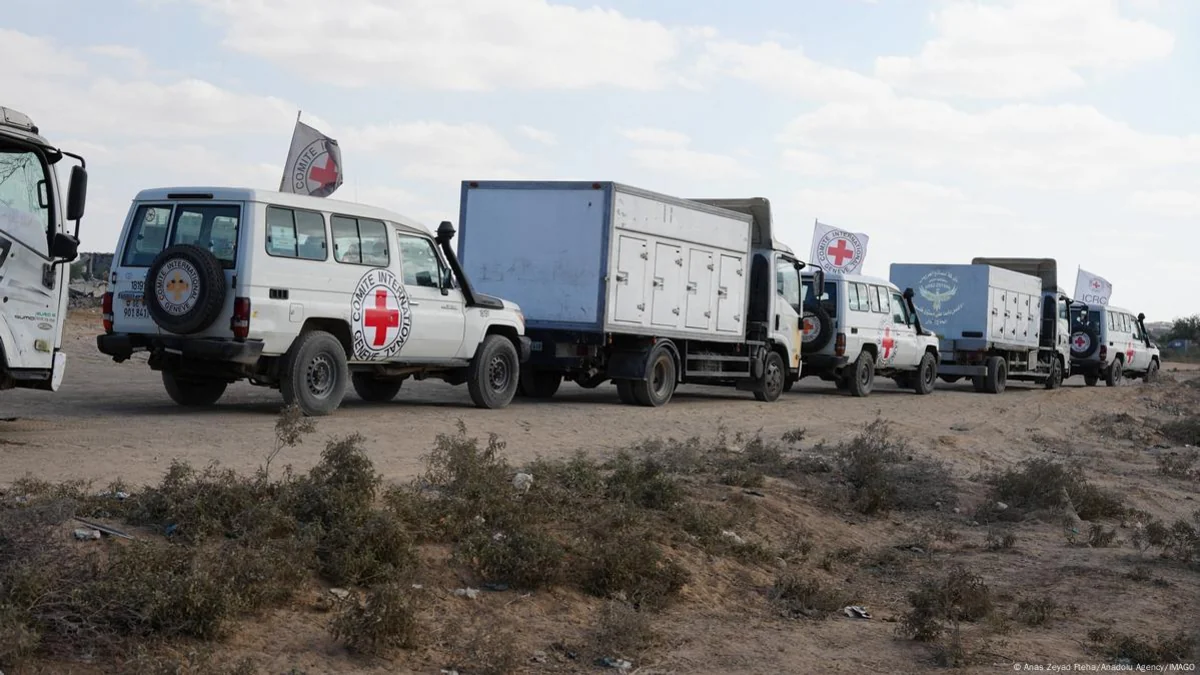 Israel receives two more coffins with remains of hostages from Gaza