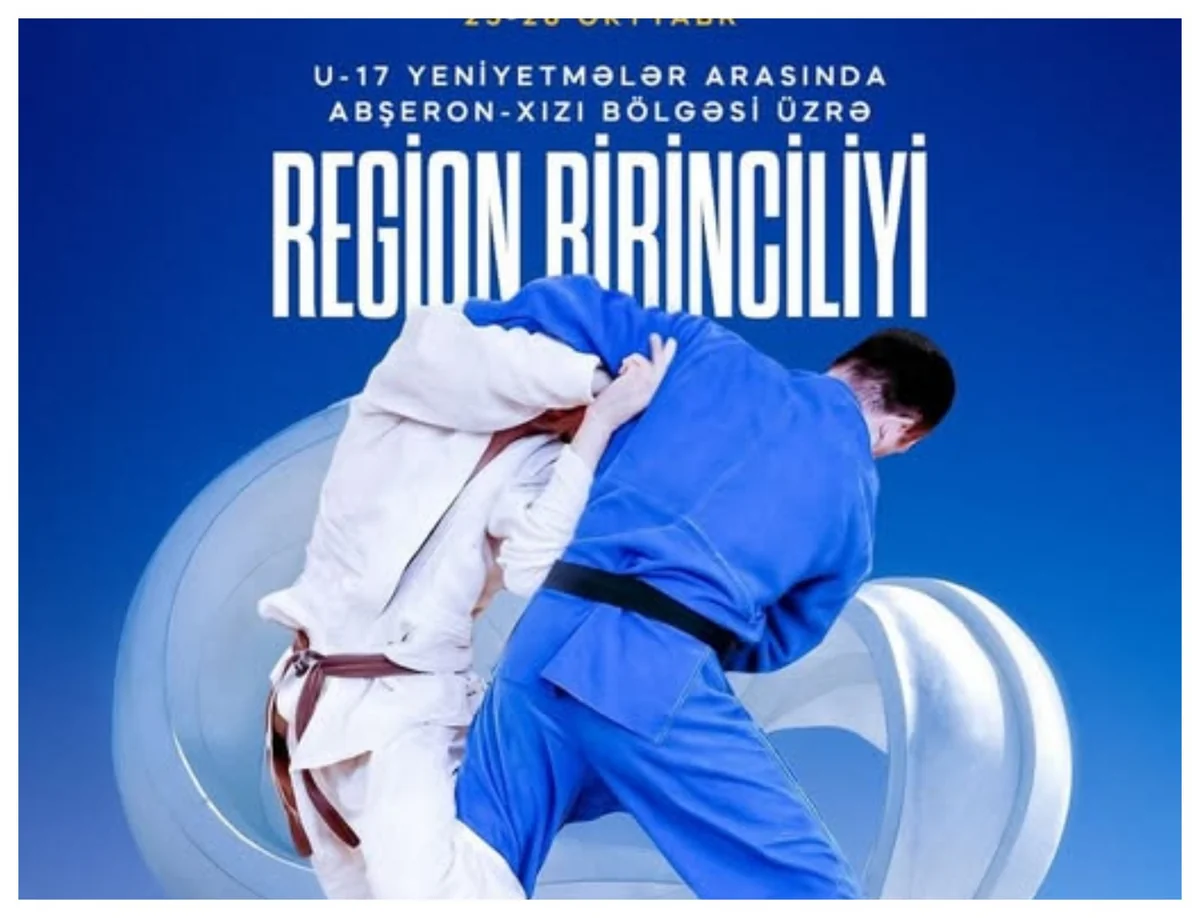 17 yaşadək cüdoçular arasında Abşeron-Xızı bölgəsi üzrə region birinciliyi keçiriləcək