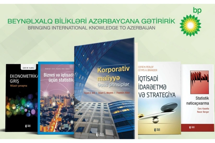 BP daha 5 beynəlxalq dərsliyi Azərbaycan dilinə tərcümə edib