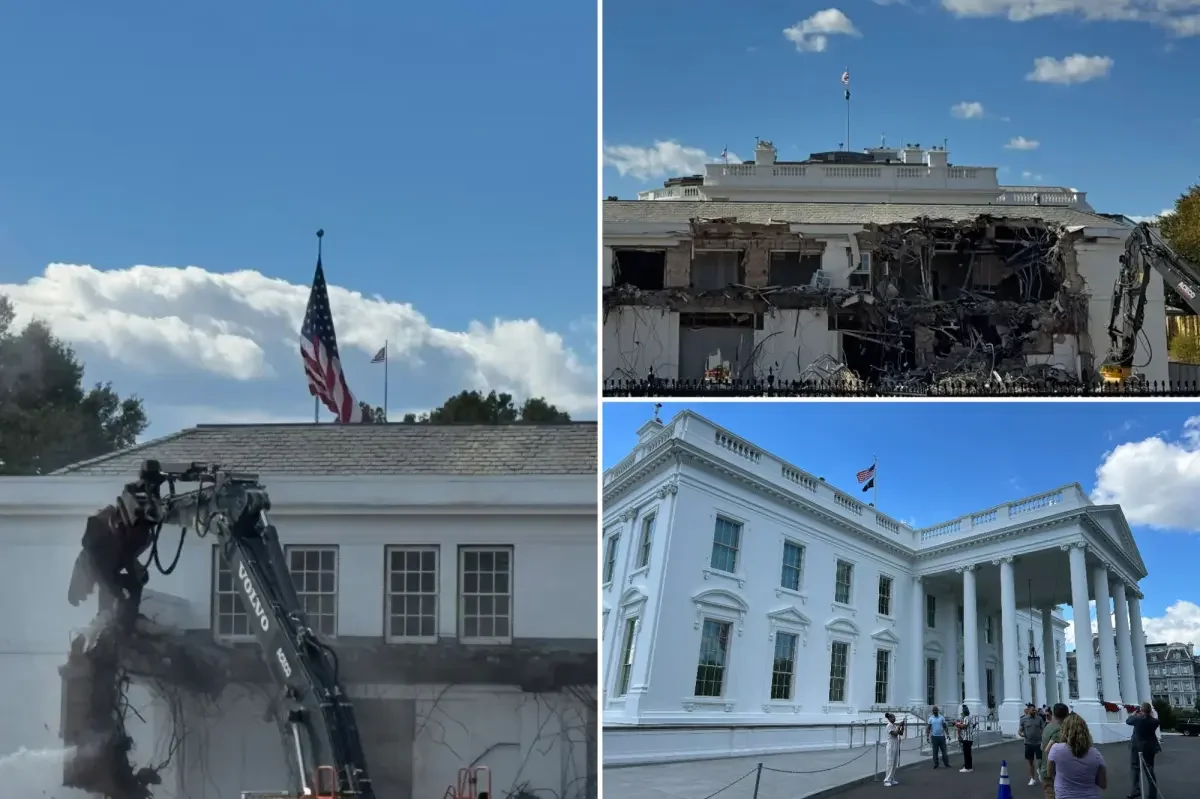 Tramp Ağ Evin yeni banket zalının inşasını təsdiqləyib