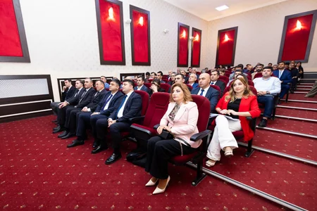 Rəqəmsal liderlik proqramının növbəti görüşü Naxçıvanda baş tutub