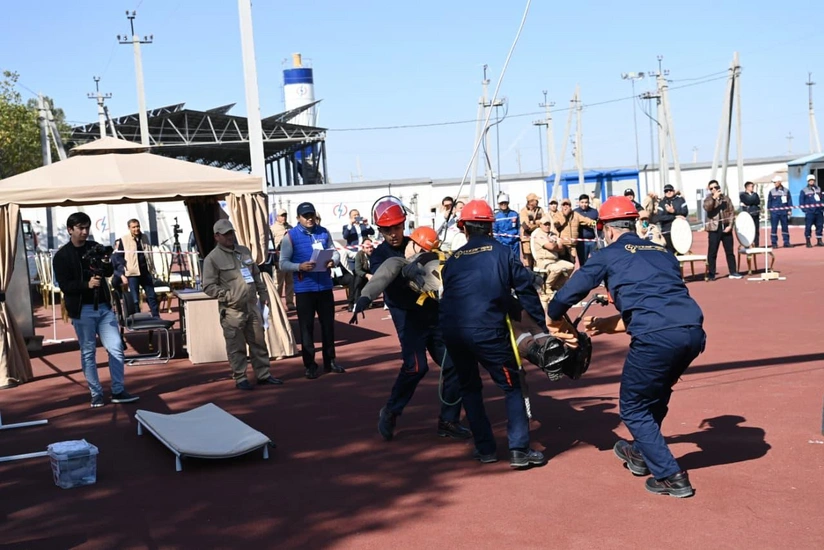 Azərişığın gənc energetikləri Özbəkistanda Qran-Pri qazanıb