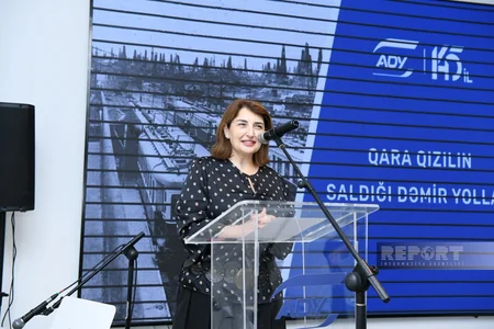 Dəmiryol Muzeyində Qara qızılın saldığı dəmir yollar adlı fotosərginin təqdimatı olub
