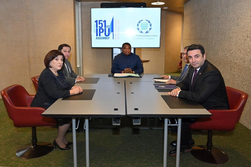 Meeting between Azerbaijani and Armenian parliamentary speakers kick off in Geneva