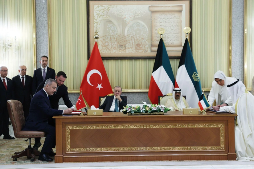 Türkiye, Kuwait sign four cooperation agreements