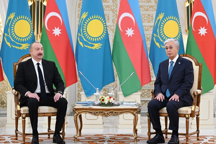 Tokayev: İlham Əliyevin Qazaxıstana səfəri strateji tərəfdaşlığın inkişafı üçün çox böyük əhəmiyyətə malikdir