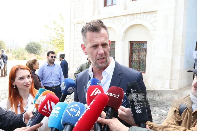 Oliver Kempken: Pace of Karabakh's reconstruction reflects region's great potential
