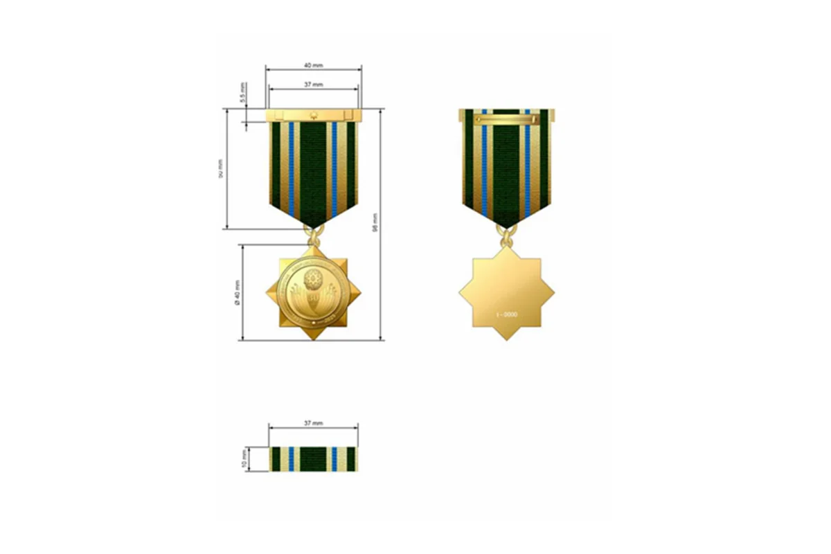 Azərbaycan Konstitusiyasının 30 illiyi ilə bağlı yubiley medalı təsis edilib
