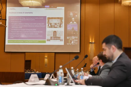 Azərbaycanın Beynəlxalq Nəqliyyat Forumuna prezidentliyi dövrü üçün iki tövsiyə təqdim olunub