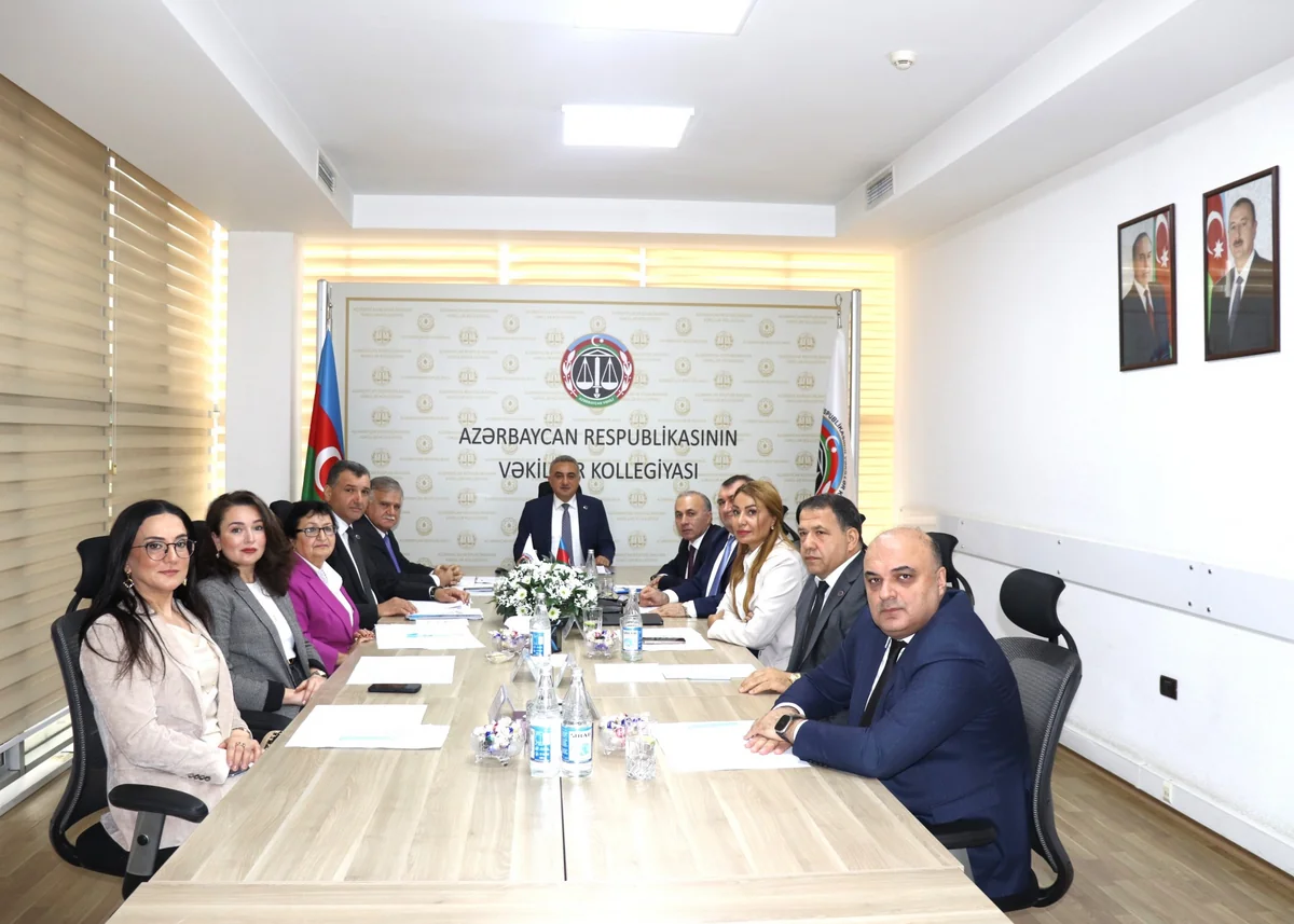 Azərbaycanda 6 vəkil cəzalandırılıb