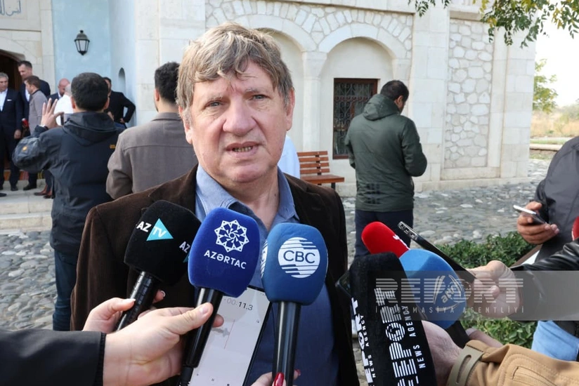 Portuqaliyalı səyyah: Qarabağda insanlar nəhayət sülh şəraitində yaşayır