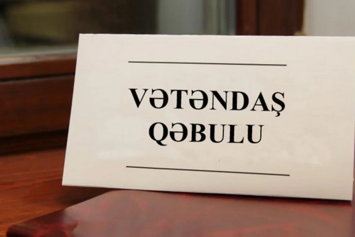 ADSEA sədrinin vətəndaşlarla görüşünün tarixi dəyişdirilib