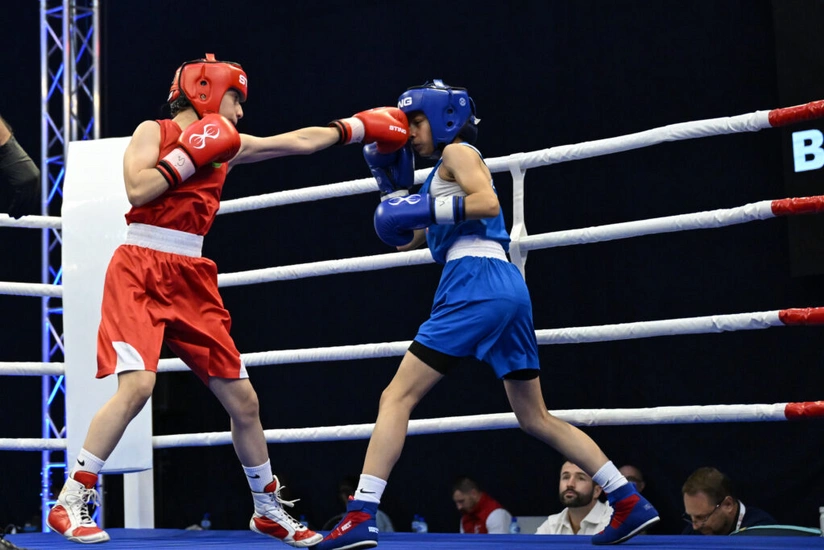 Avropa çempionatı: Azərbaycanın daha bir boksçusu yarımfinala vəsiqə qazanıb