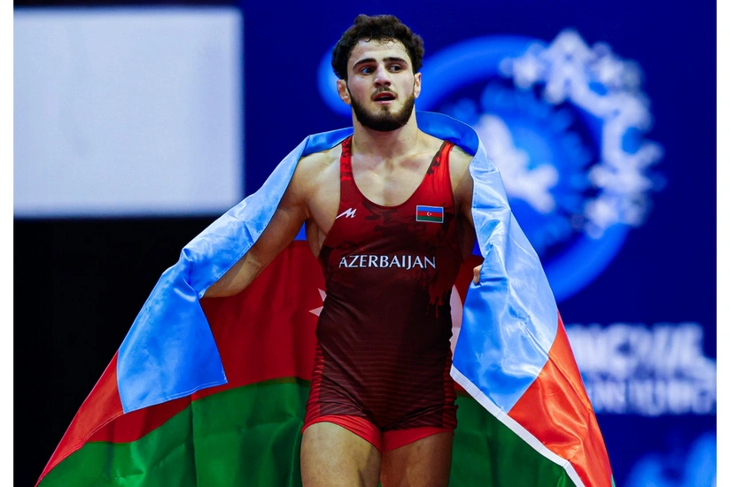 Dünya çempionu olan güləşçi: Qələbəmi müzəffər Azərbaycan ordusuna və şəhidlərimizə həsr edirəm