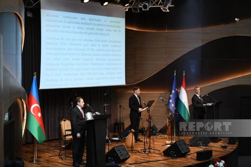 Bakıda Macarıstanın Milli Günü münasibətilə konsert proqramı keçirilir