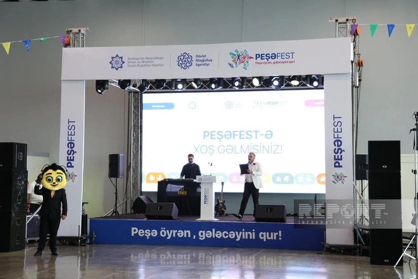 PeşəFest-2025in Bakıda yekun tədbiri keçirilib